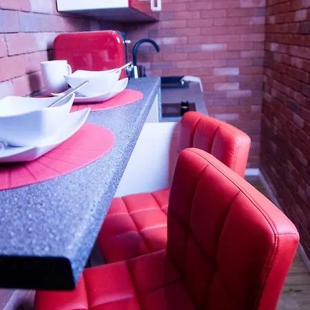 Jacuzzi Apartment Red Krakow Exterior photo