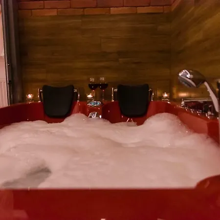 Jacuzzi Apartment Red Krakow Exterior photo