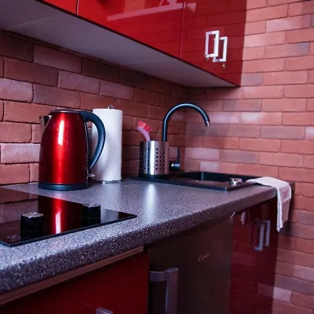 Jacuzzi Apartment Red Krakow Exterior photo