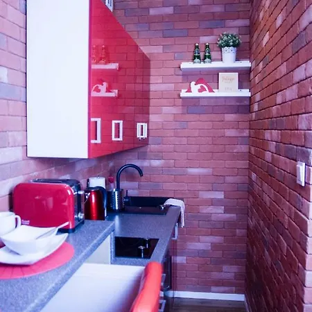 Jacuzzi Apartment Red Krakow Exterior photo