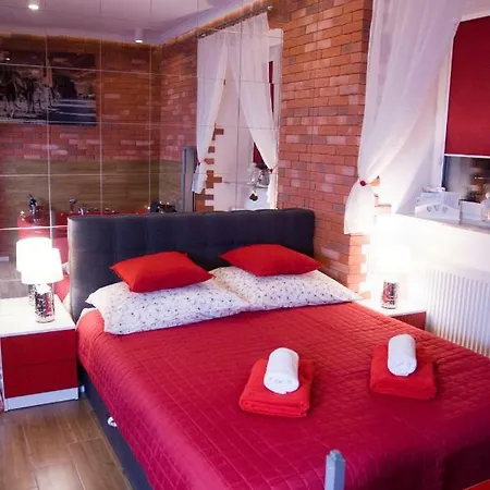 Jacuzzi Apartment Red Krakow Exterior photo
