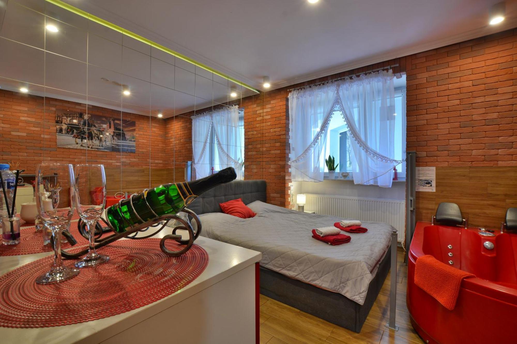 Jacuzzi Red Krakow